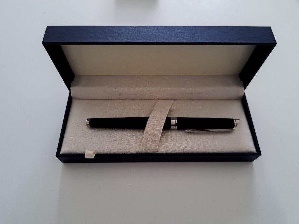 Luxe Waterman Expert Rollerball Pen – Matte Black CT, Ophalen of Verzenden, Zo goed als nieuw, Overige typen, Waterman