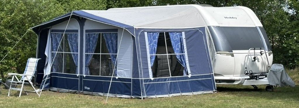 Voortent, Ophalen, Zo goed als nieuw, Ten Cate All Season 240g/m2, Isabella