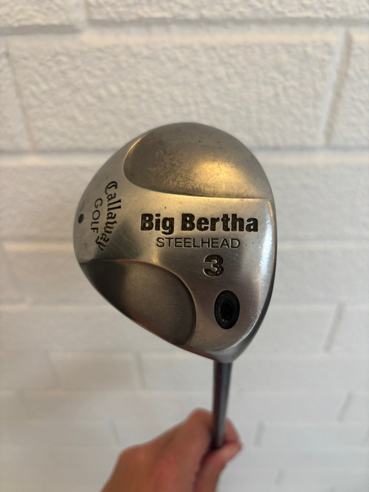 Callaway Steelhead Houten 3 | L Flex, Callaway, Ophalen of Verzenden, Zo goed als nieuw, Callaway
