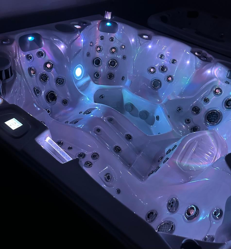 Jacuzzi | Spa Fox Vortex | 6 Persoons - Luxe Jacuzzi, Ophalen of Verzenden, Zo goed als nieuw