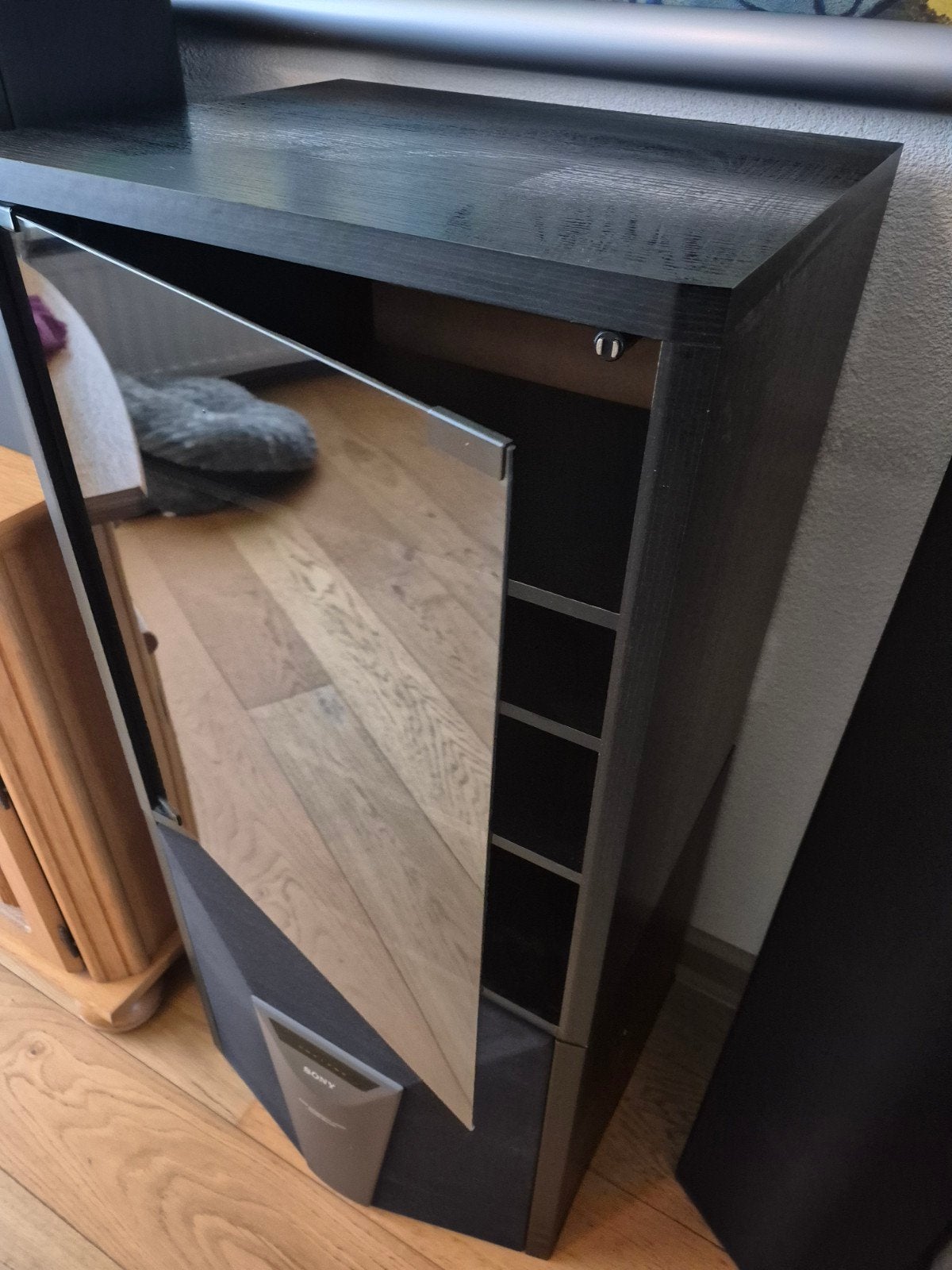 Sony Meubel met Actieve Subwoofer - Nette Staat, Subwoofer, Ophalen, 150 watt of meer, Sony