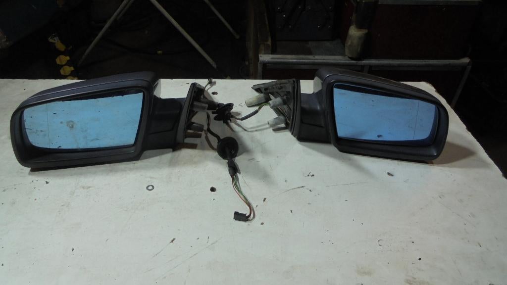 spiegels rechts en links voor bmw 5 model e60/61, Ophalen of Verzenden, Gebruikt, BMW