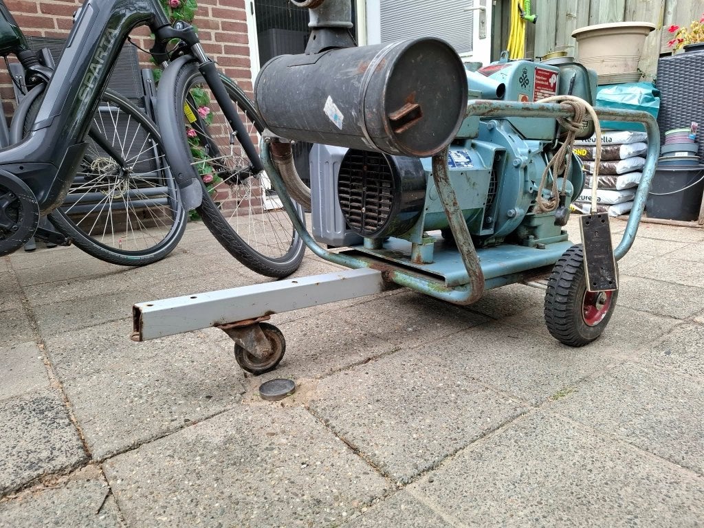 Aggregaat, Doe-het-zelf en Verbouw, Aggregaten, Ophalen, Gebruikt, Minder dan 5 kVA, Dieselolie