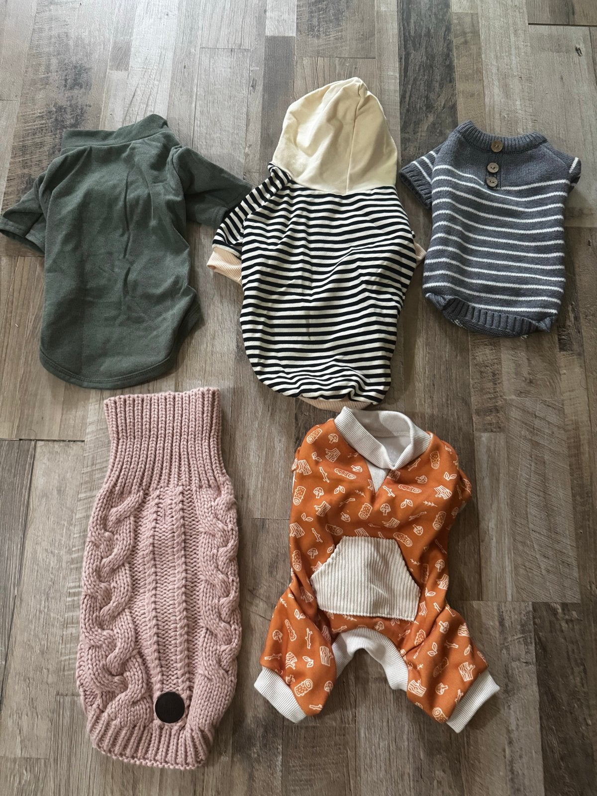 Hondenkleding, Ophalen, Zo goed als nieuw