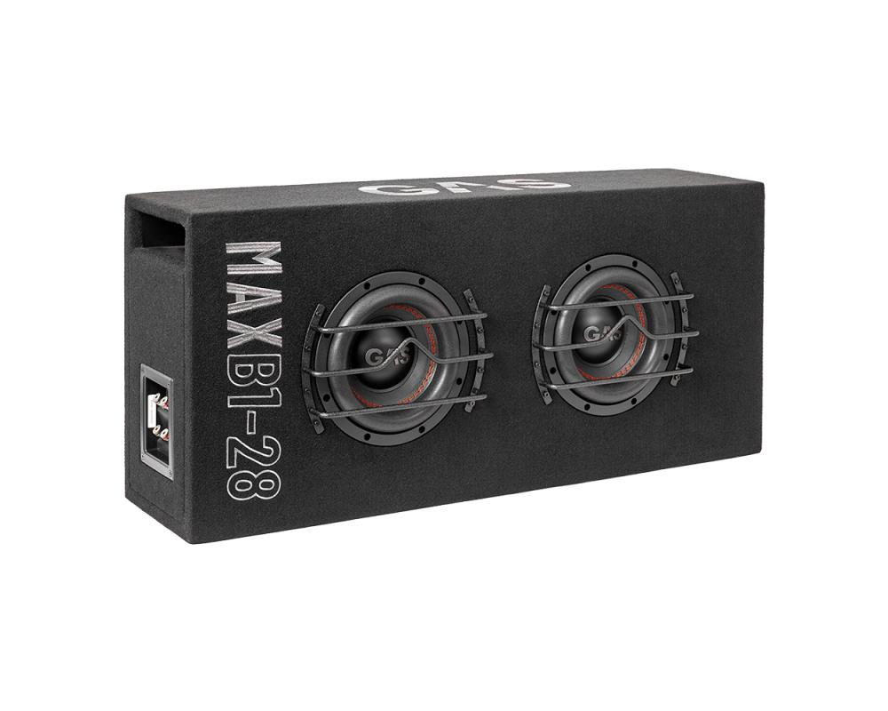 GAS MAX B1-28 2 x 8 inch 1000W RMS Subwoofer, Info@optimount.nl, Nieuw, Ophalen of Verzenden, Anholtseweg 48A 7091 HB DINXPERLO