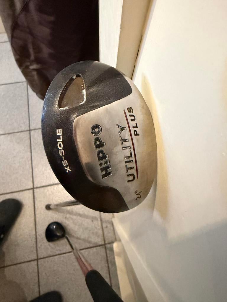 Hippo Hybrid/Utility Golfclub 24 graden, Ophalen, Gebruikt, Club, Overige merken