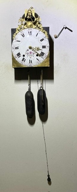 Antieke Comtoise Adelaar, Antiek en Kunst, Antiek | Klokken, Ophalen