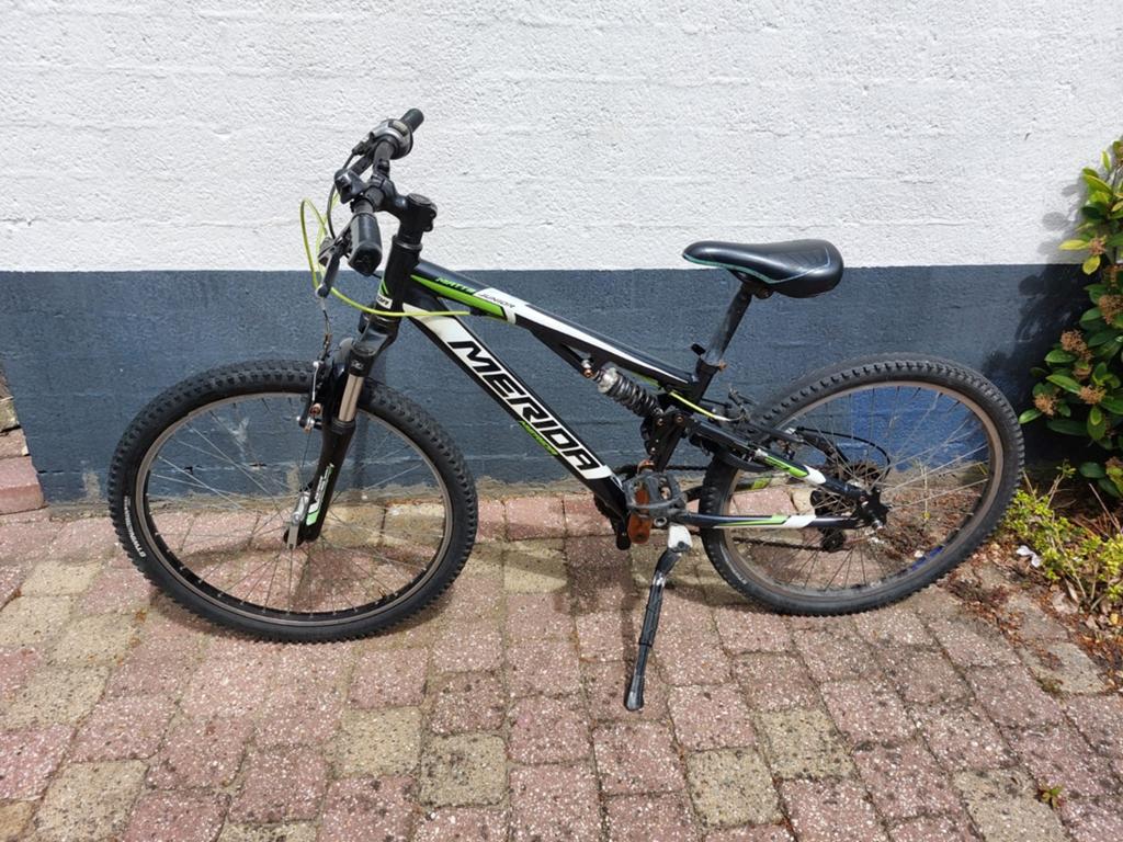 Mountainbike 24 inch, Fietsen en Brommers, Fietsen | Mountainbikes en ATB, Minder dan 45 cm, Ophalen, Gebruikt, Merida