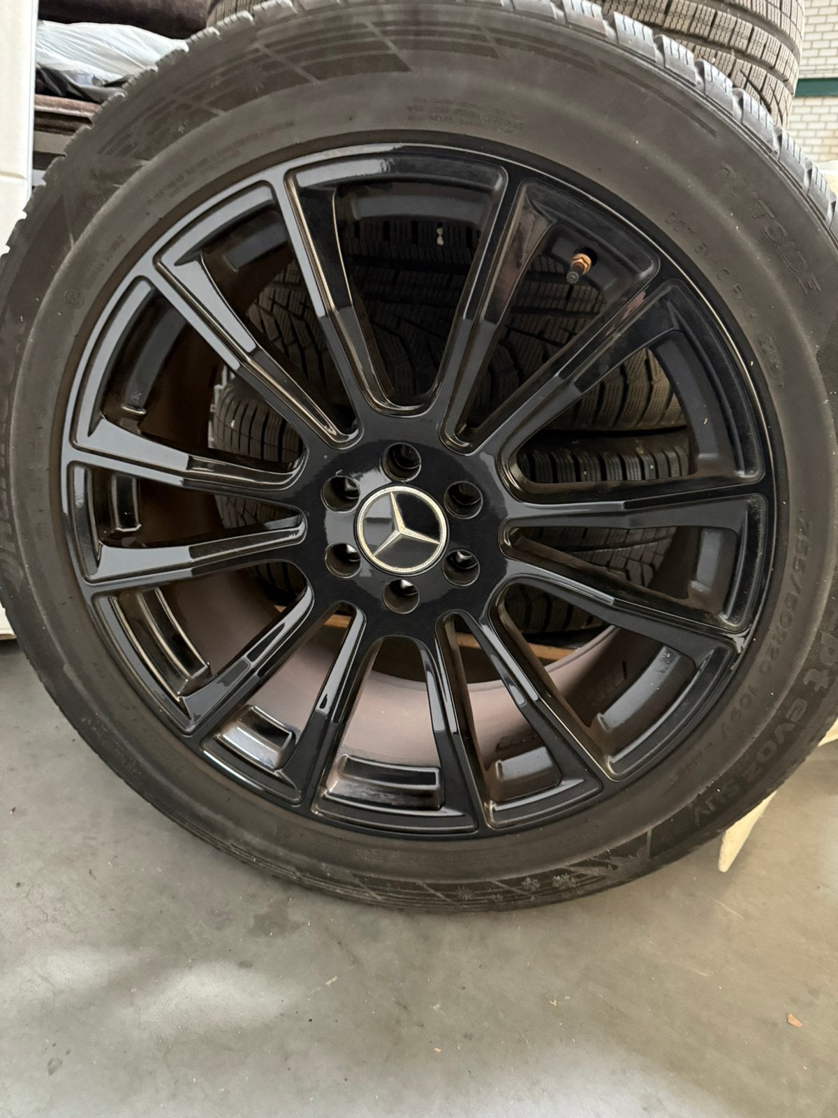 Velgen merceses x klasse winter, Auto-onderdelen, 255 mm, Velg(en), 20 inch, Winterbanden