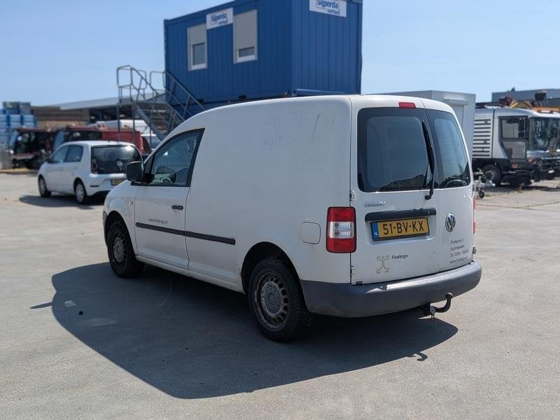 Bedrijfsauto, Volkswagen, Caddy, 2006, Auto's, 680 kg, 4 cilinders, Volkswagen, Bedrijf
