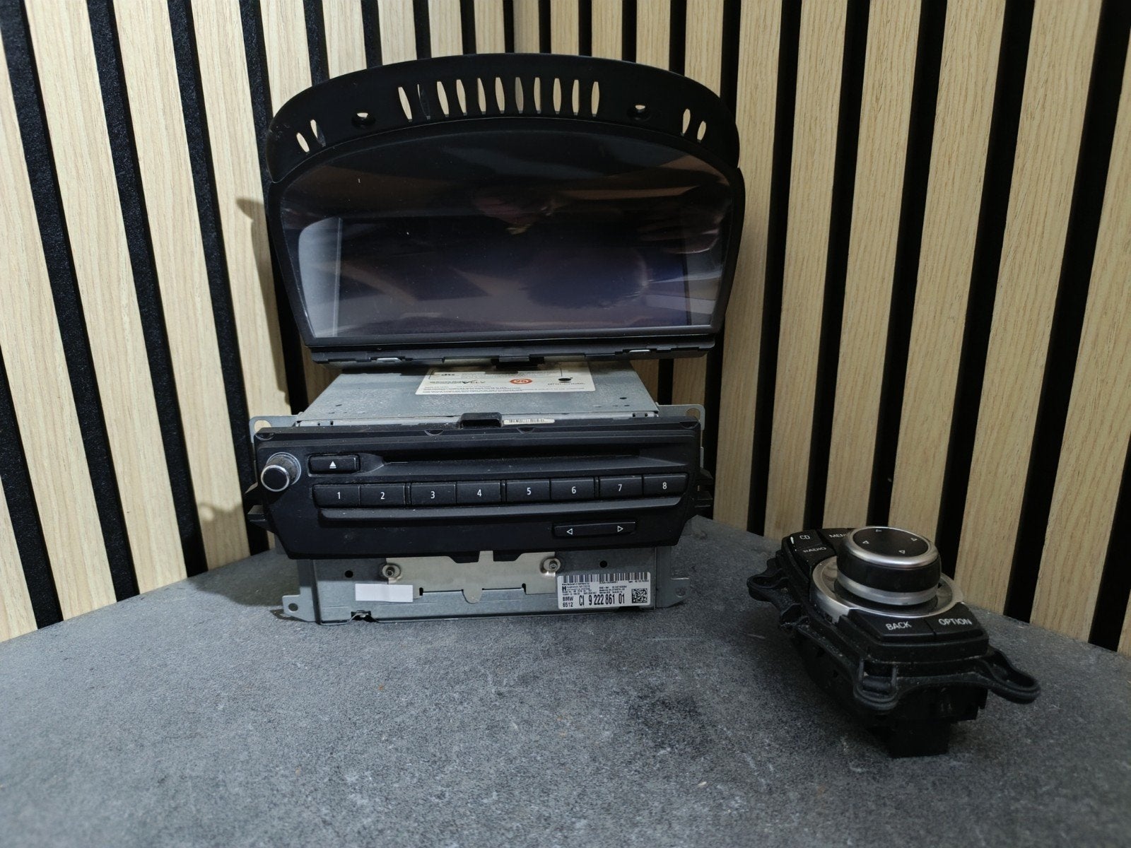 BMW 3 serie E90 E91 CIC professional set 9222861 6512922261, Ophalen of Verzenden, BMW