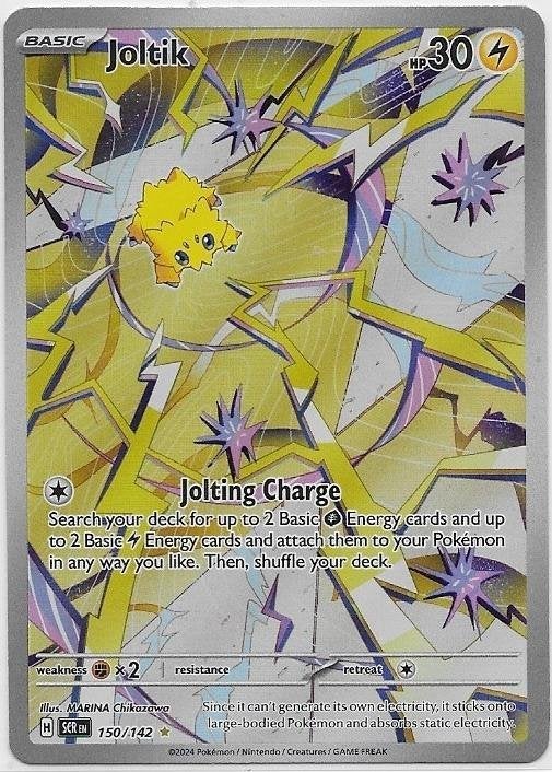Stellar Crown,  Joltik [ir] 150/142, Verzenden, Nieuw, Losse kaart