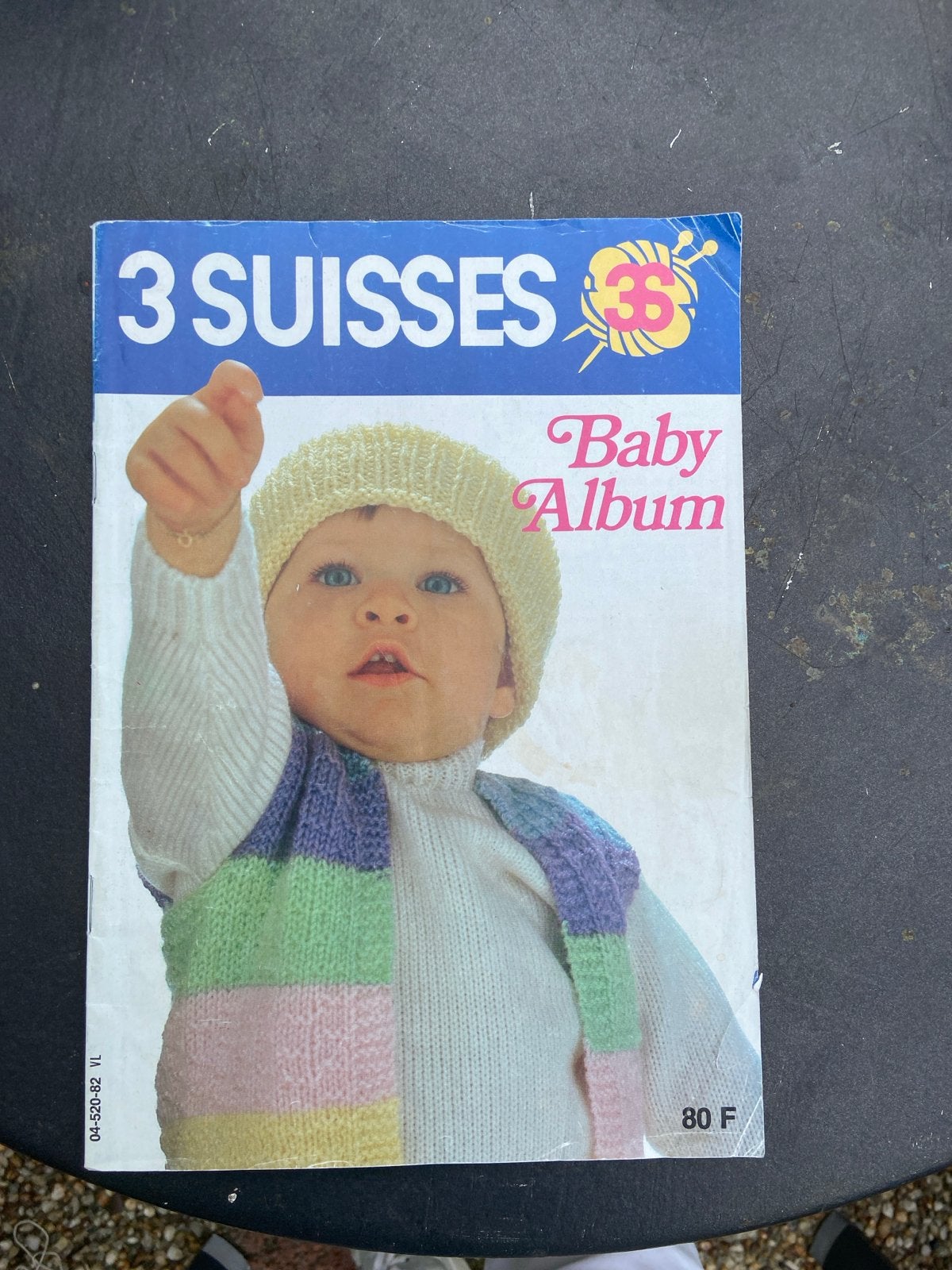 3 Suisses Baby Album - Breipatronen voor babykleding, Boeken, Ophalen of Verzenden, Gelezen, 0 tot 6 maanden