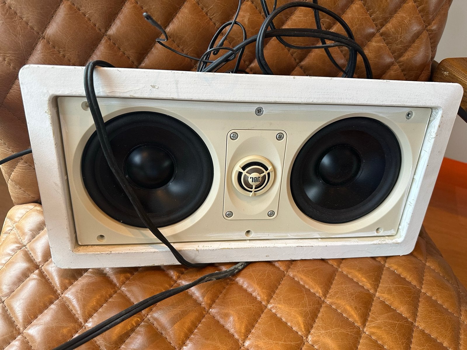 JBL HTI55 Center Speaker - Gebruikt, Gebruikt, JBL, Ophalen of Verzenden, 60 tot 120 watt