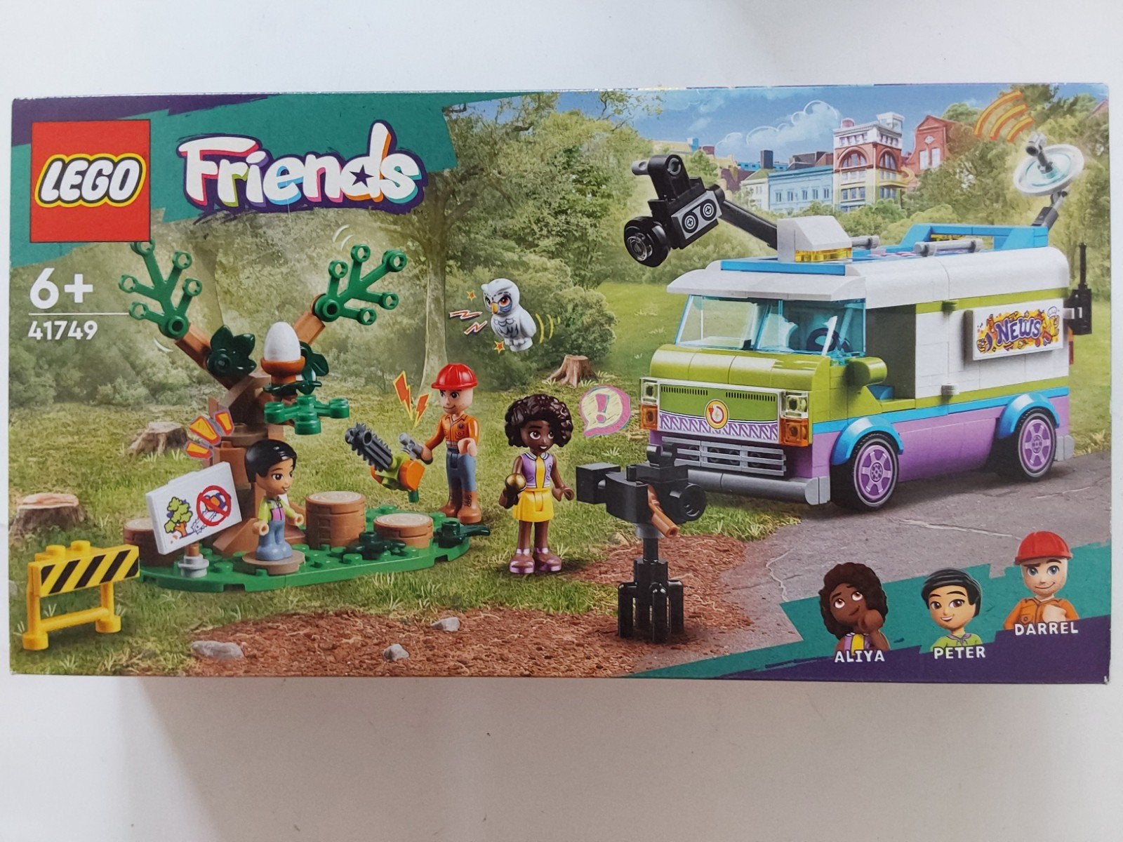 Lego Friends 41749 🚐 Nieuwsbus 🆕️ ( in seal ), Lego, Nieuw, Friends, Ophalen of Verzenden