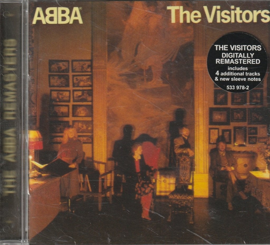 ABBA  The Visitors, Verzenden, Zo goed als nieuw