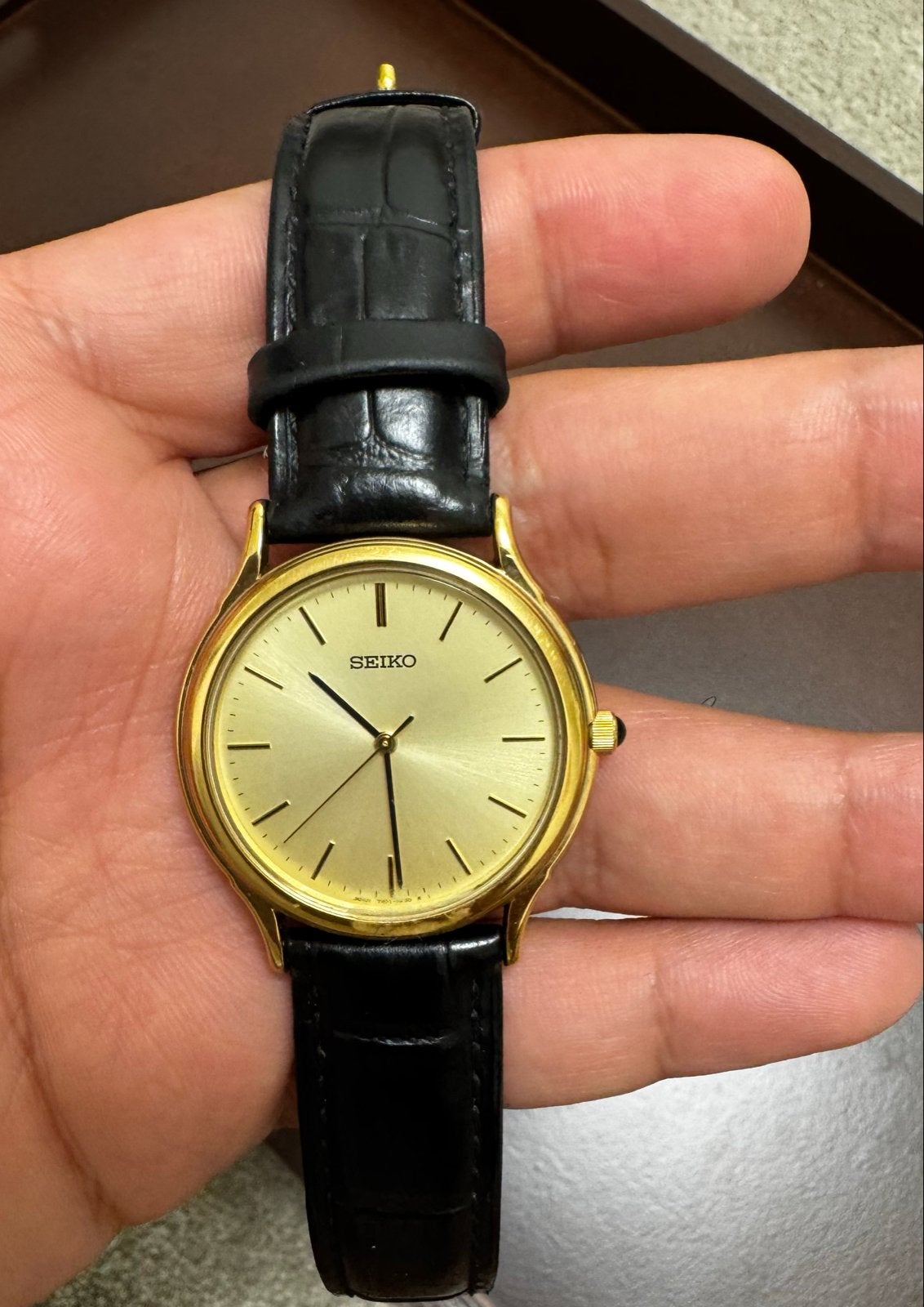 Vintage Seiko 7N01-6910 JDM Quartz Horloge + 2 extra bandjes, Sieraden, Tassen en Uiterlijk, Horloges | Heren, Seiko, Polshorloge