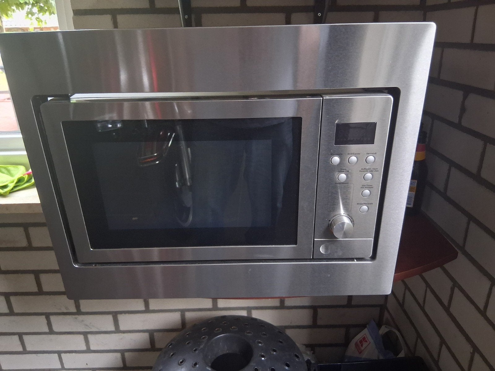 inbouw magnetron, Witgoed en Apparatuur, Ophalen, Gebruikt, Inbouw