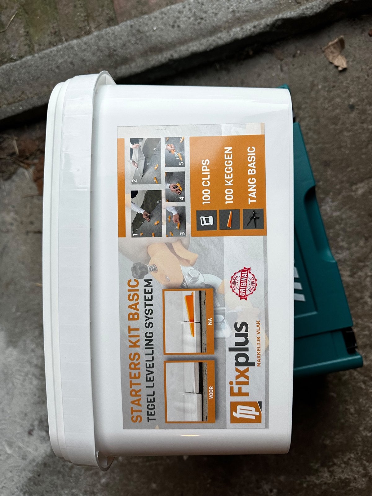 Fixplus Starters Kit Basic Tegel Levelling Systeem 1mm, Overige materialen, Overige typen, Nieuw, Ophalen of Verzenden