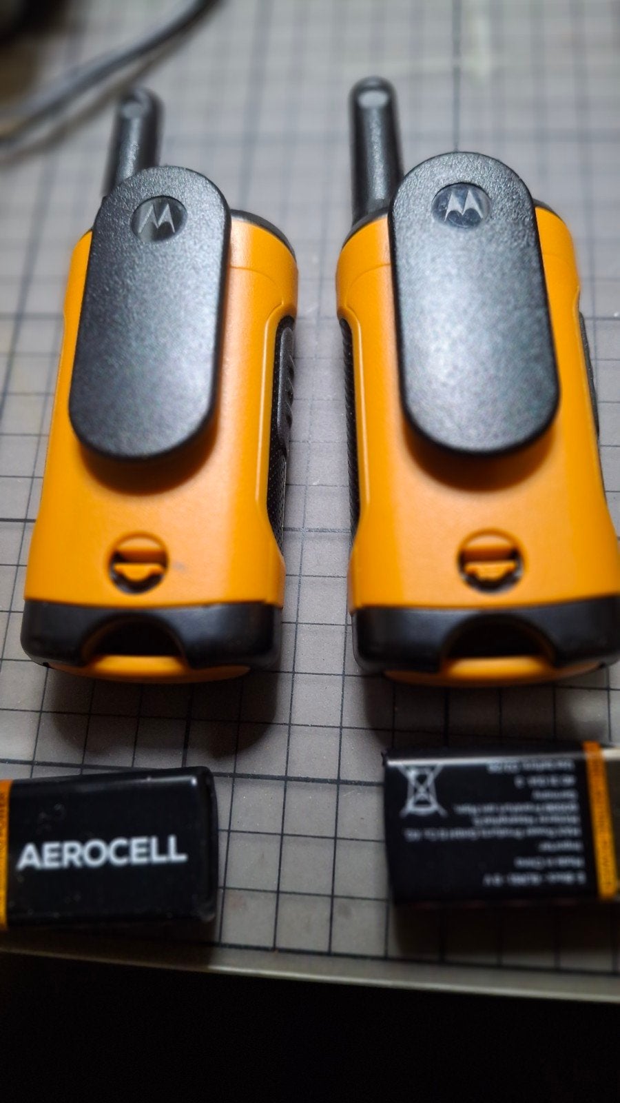 Motorola walkie talkie, Ophalen of Verzenden, Zo goed als nieuw, Minder dan 2 km, Portofoon of Walkie-talkie
