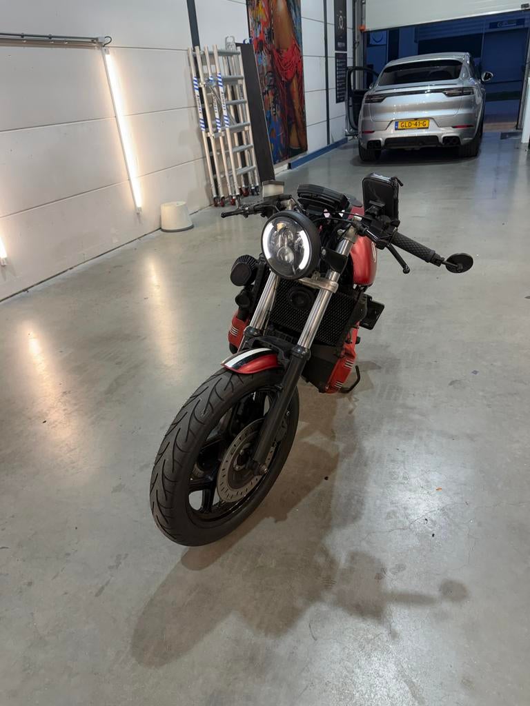 BMW K100 + yamaha SR500, Gebruikt, Overig, LED Verlichting