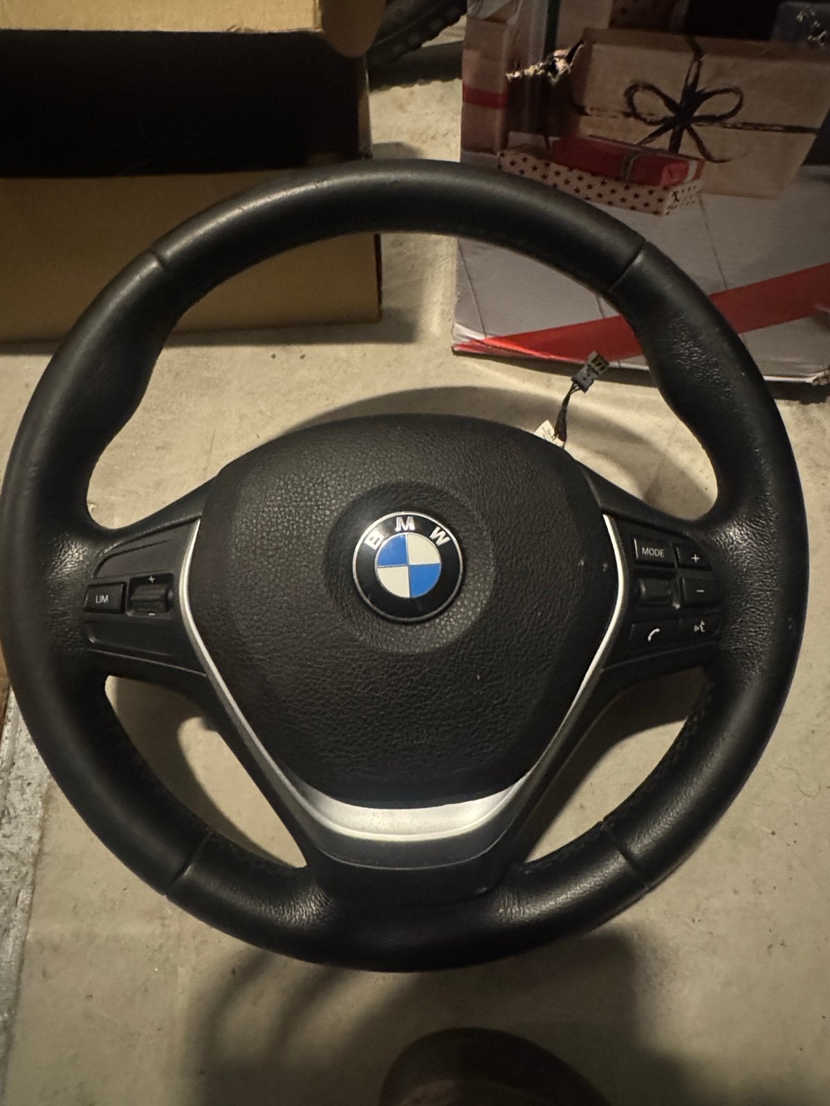 BMW F30 F-serie Stuur - Alles werkt perfect, Ophalen, Gebruikt, BMW