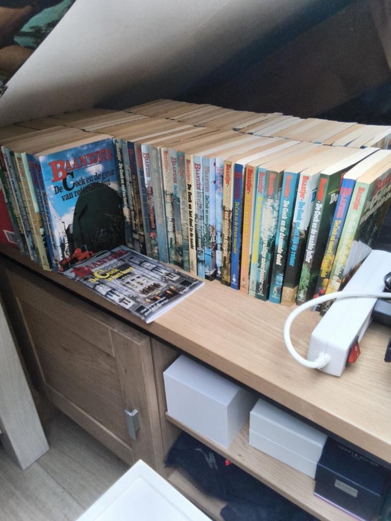 Baantjer en de Cock 72 verschillende boekjes, Boeken, Detectives, Ophalen of Verzenden