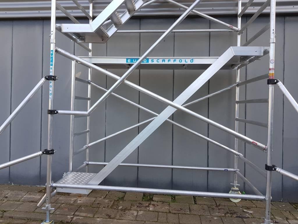 Steiger trap 250 cm , alleen de trap..!!, Ophalen, Gebruikt, Trap, 2 tot 4 meter