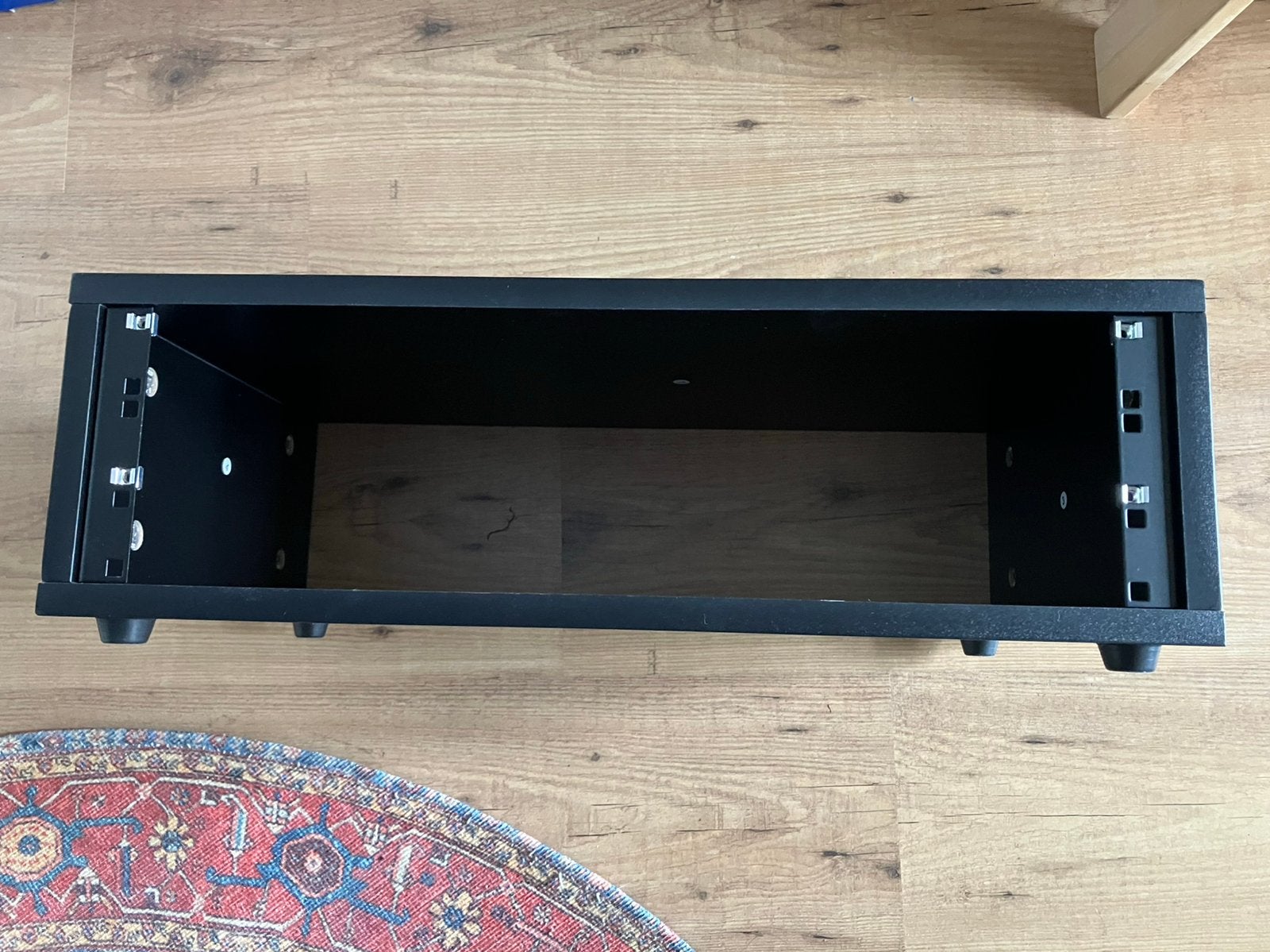 19 inch desktop rack 3U, Ophalen of Verzenden, Zo goed als nieuw, Overige instrumenten