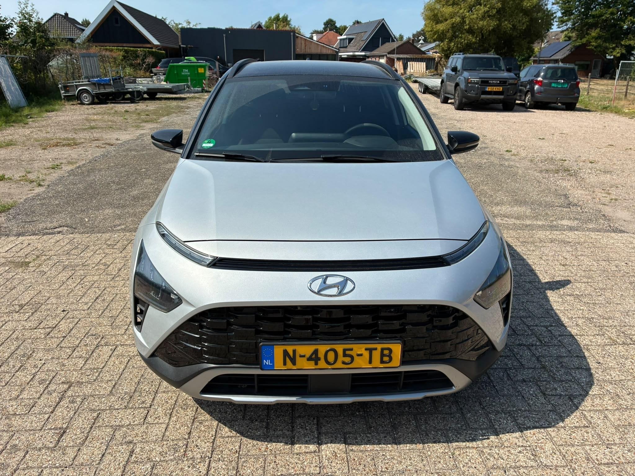 Hyundai Bayon 1.0 T-GDI Premium 101pk | NL Auto | Trekhaak |, Auto's, Voorwielaandrijving, Gebruikt, Euro 6, 1095 kg