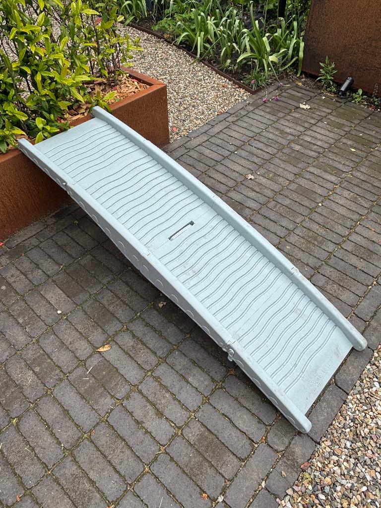 Auto loopplank voor honden (Dog Ramp), Dieren en Toebehoren, Ophalen, Zo goed als nieuw
