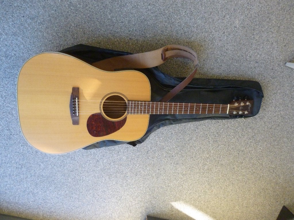 cort earth 100F met materiaal, Muziek en Instrumenten, Snaarinstrumenten | Gitaren | Akoestisch, Ophalen, Gebruikt, Western- of Steelstringgitaar