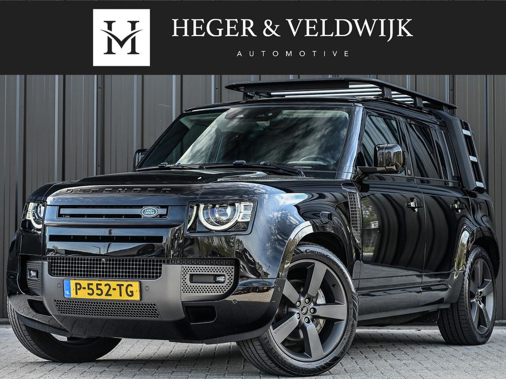Land Rover Defender 110 2.0 P400e 110 SE | NL-Auto | Panoram, Automaat, 53 km, 404 pk, Euro 6
