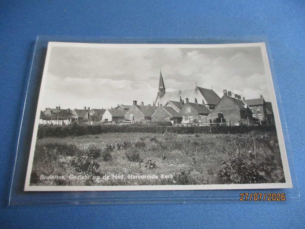 Bruinisse, Ophalen of Verzenden, Voor 1920, Ongelopen, Utrecht