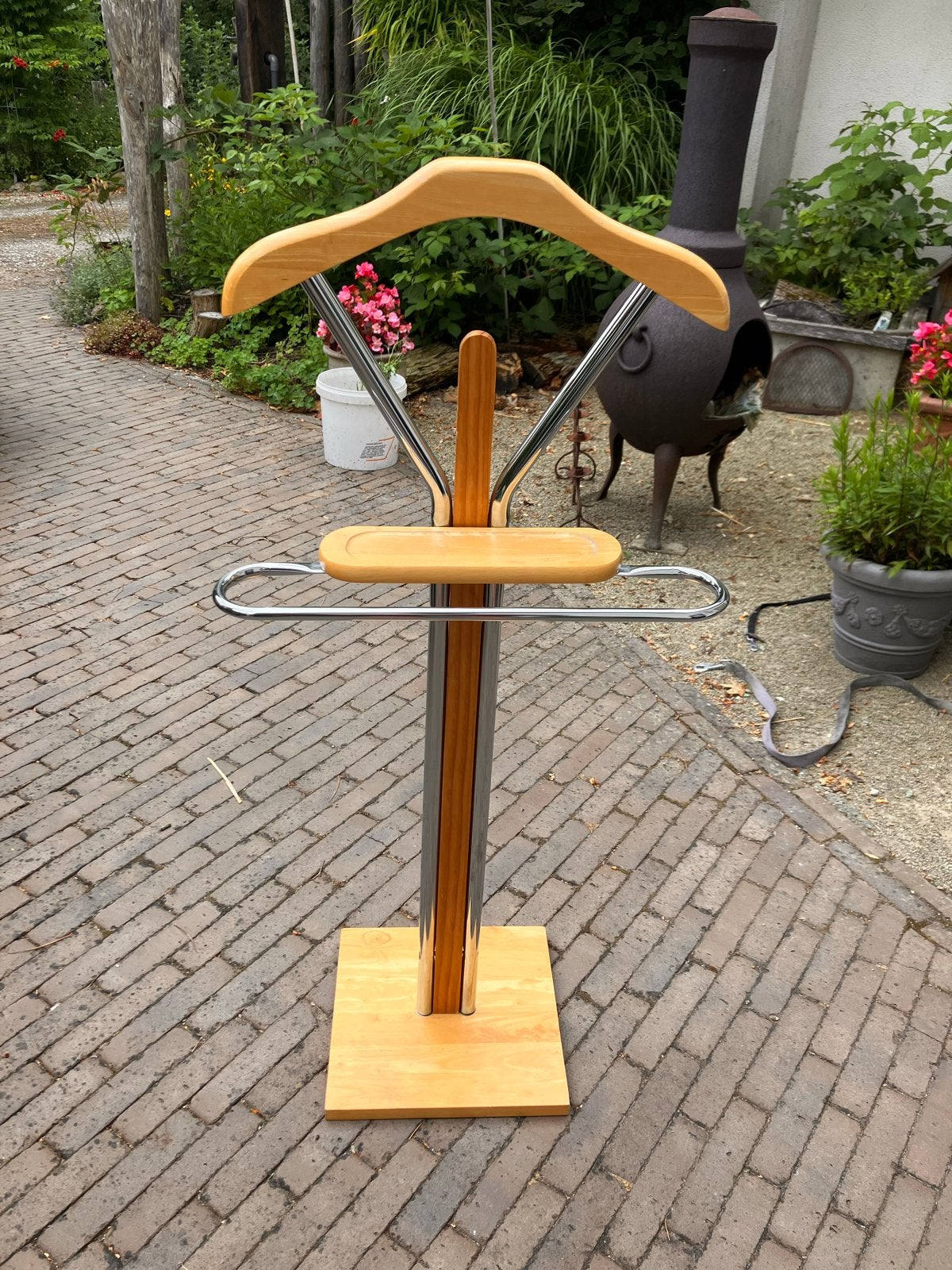 Te koop: dressboy, Ophalen, 100 tot 150 cm, Zo goed als nieuw, Staande kapstok