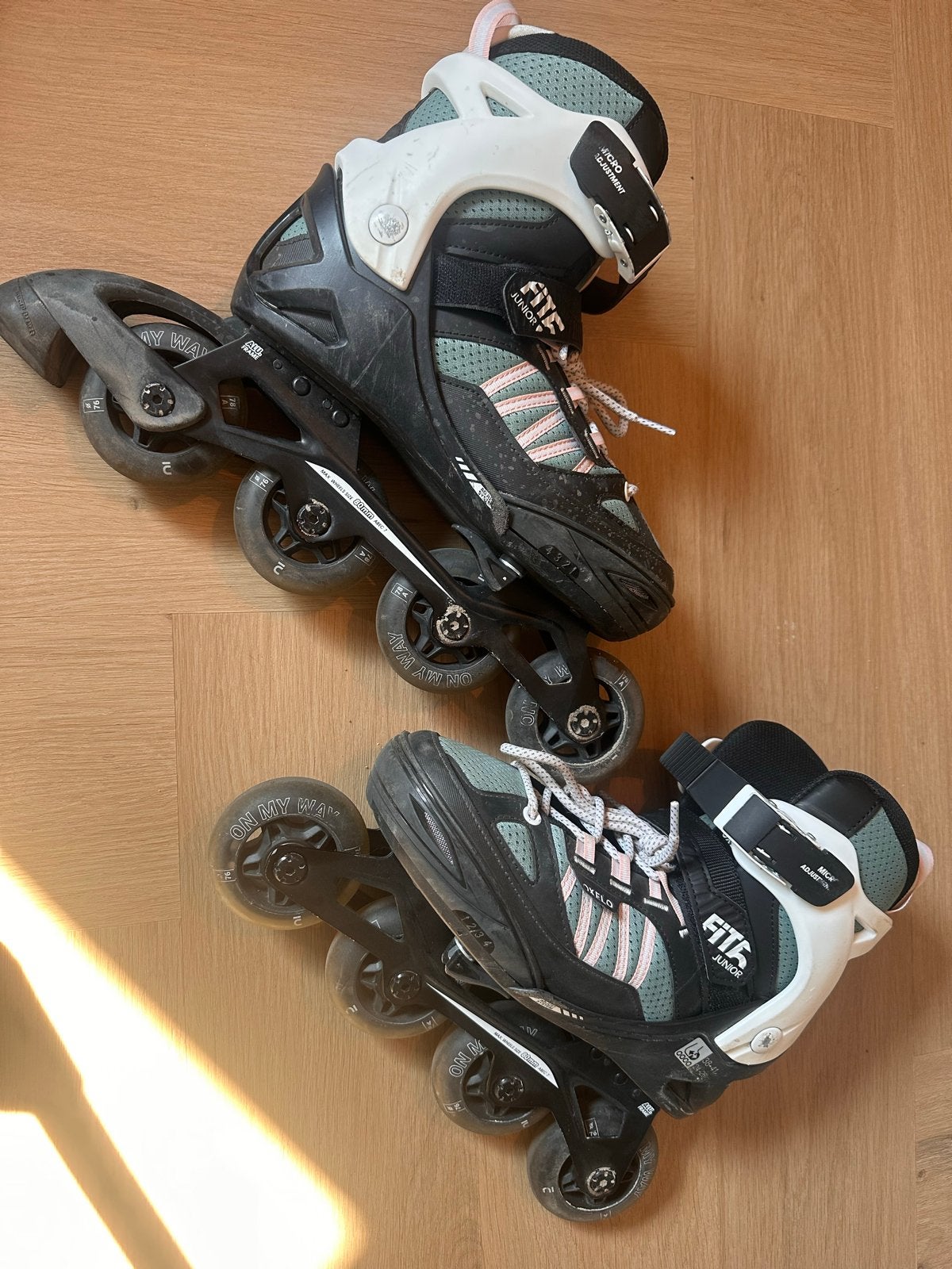 Fita Skeelers/Skates- Verstelbaar Maat 38-41, Overige merken, Kinderen, Ophalen of Verzenden, Verstelbaar