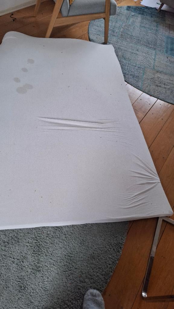 Opdek matras topper voor VW Camper california, Ophalen, Gebruikt, Tweepersoons, 190 cm of minder