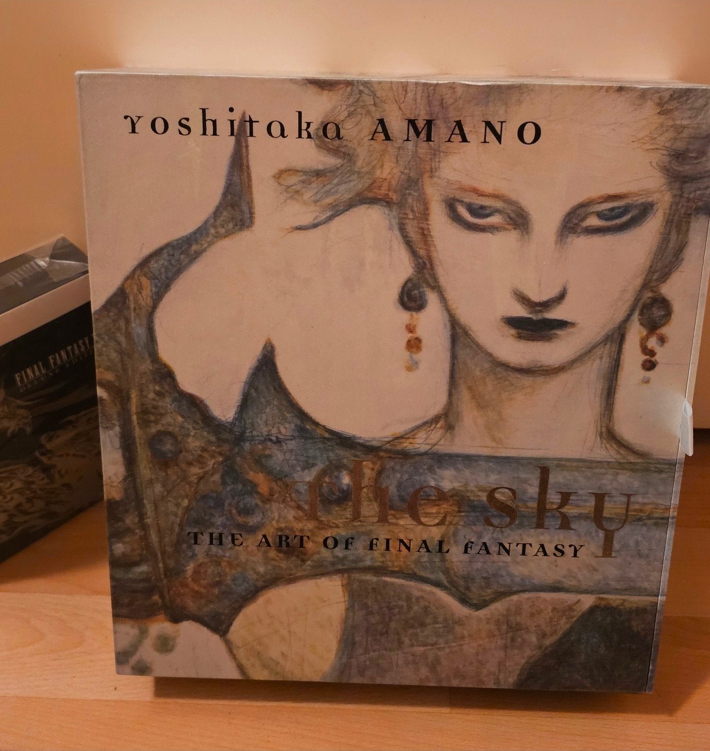 The Sky: The Art of Final Fantasy Slipcased Edition, Ophalen of Verzenden, Gelezen, Overige onderwerpen, Yoshitaka Amano