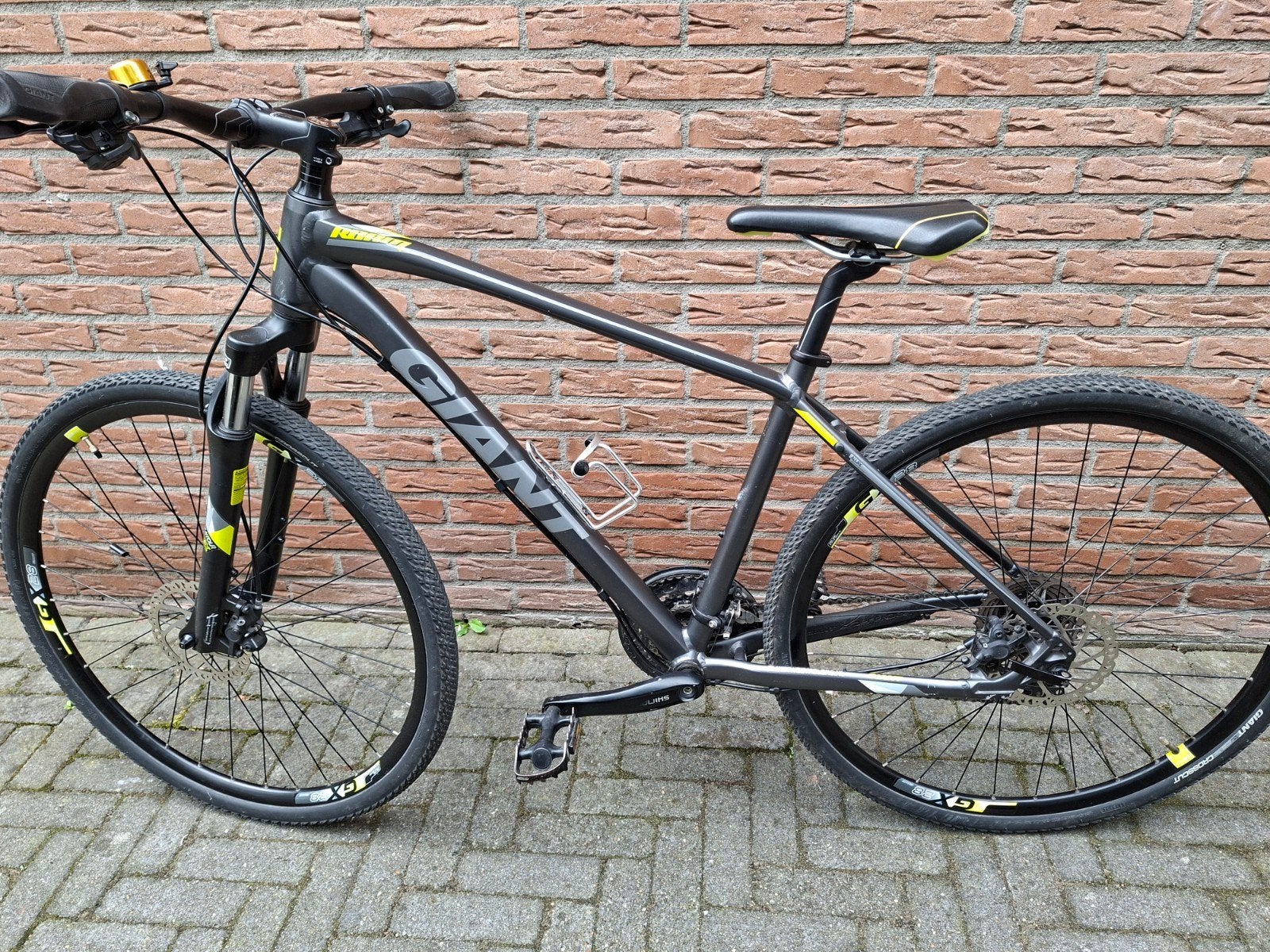 Giant Roam 2 Disc - Hybride fiets - Zo goed als nieuw, Ophalen, 28 inch, Vering, Giant