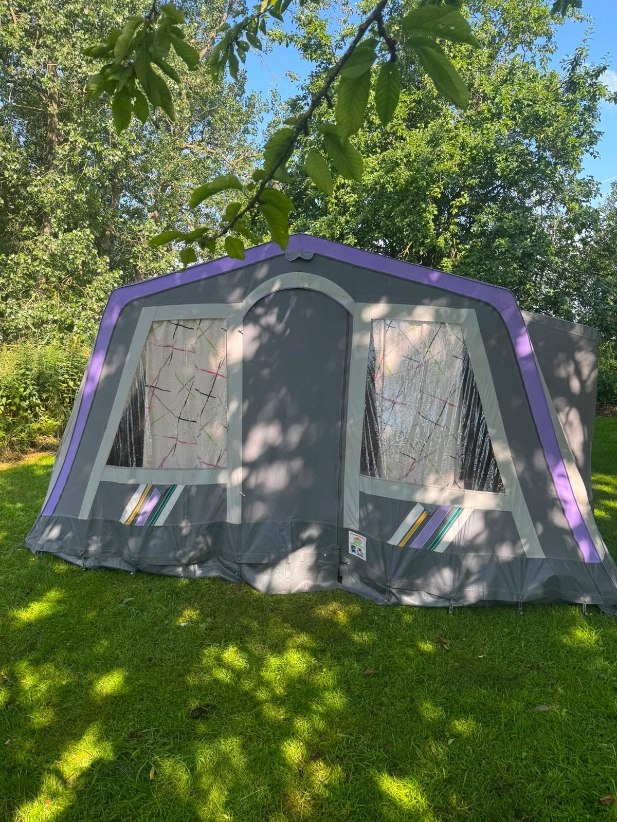 Ruime tunneltent voor 4-6 personen - Ideaal voor kamperen, Ophalen, Gebruikt, Tot en met 6