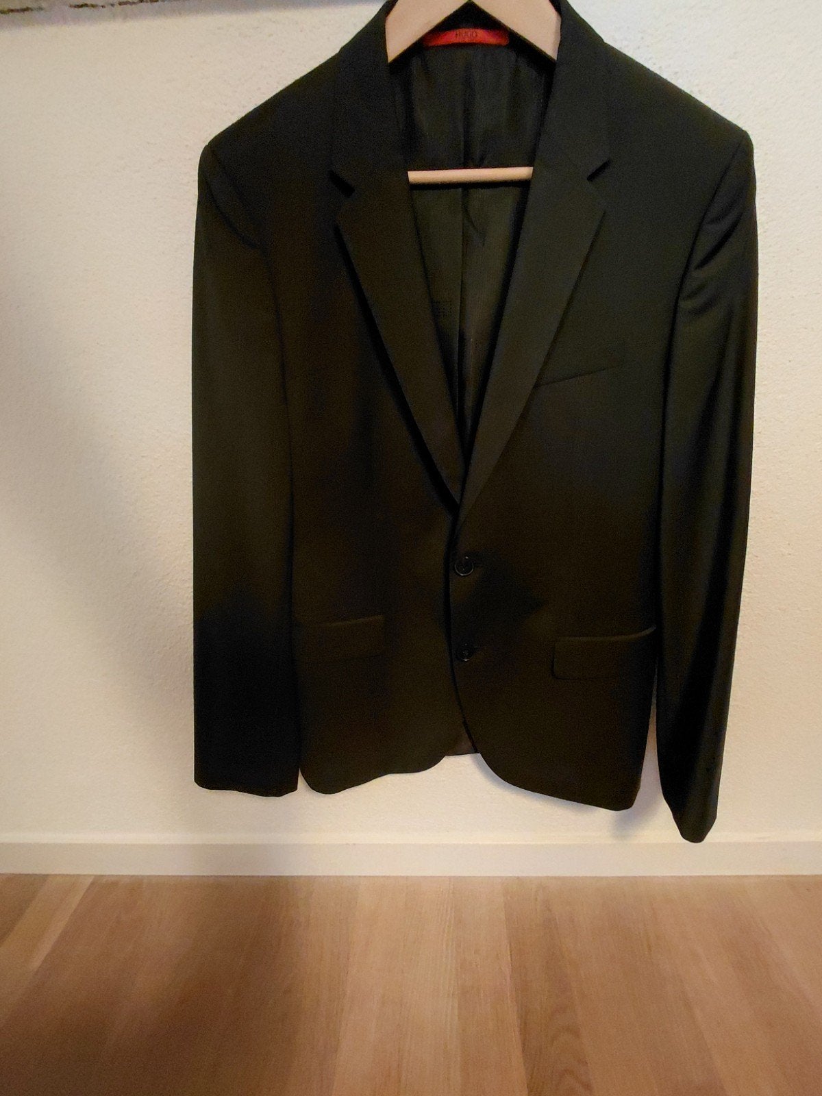 Hugo Boss heren Colbert, Maat 48/50 (M), Zwart, Ophalen of Verzenden, Zo goed als nieuw