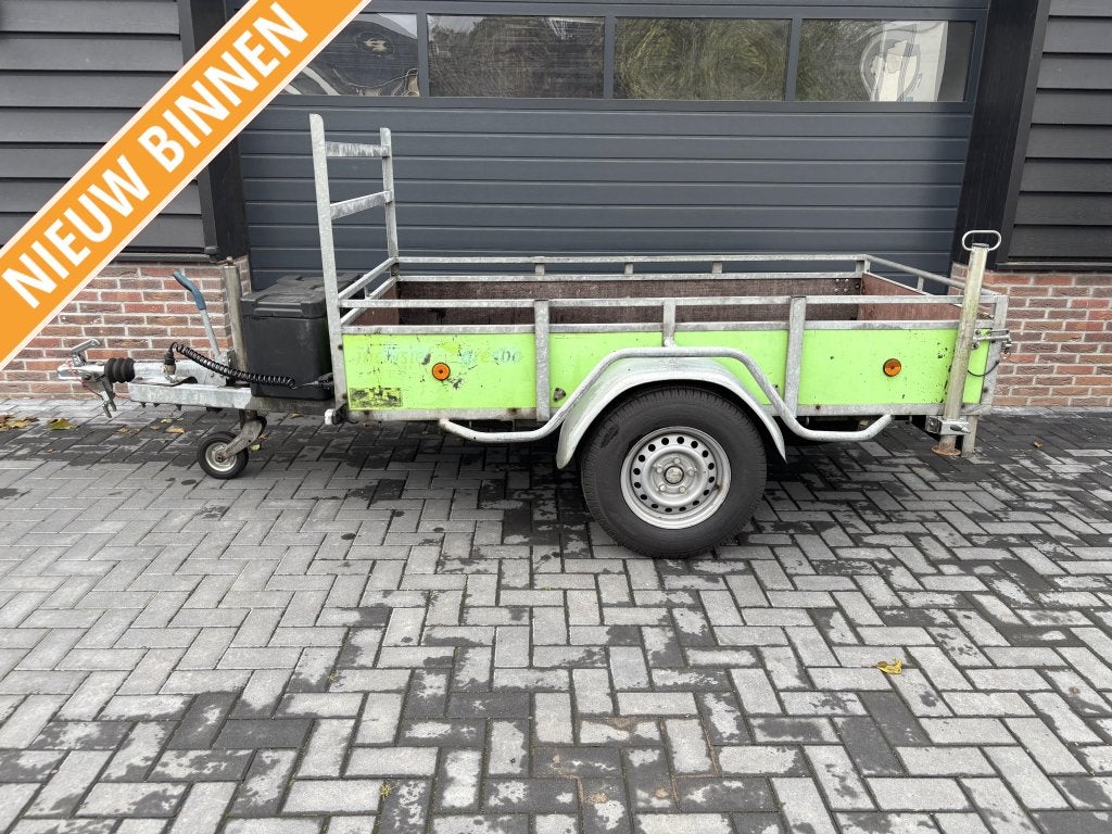 Hoka enkelasser aanhanger aanhangwagen geremd, Auto diversen, Gebruikt