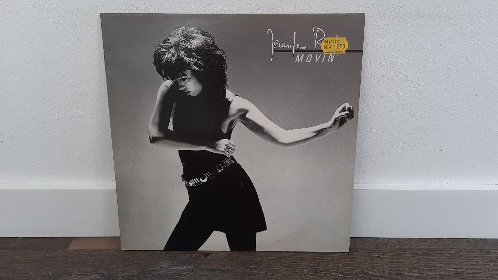 Jennifer Rush - Movin' LP / Vinyl Plaat, Pop Rock, LP, Gebruikt, Ophalen of Verzenden, 12 inch