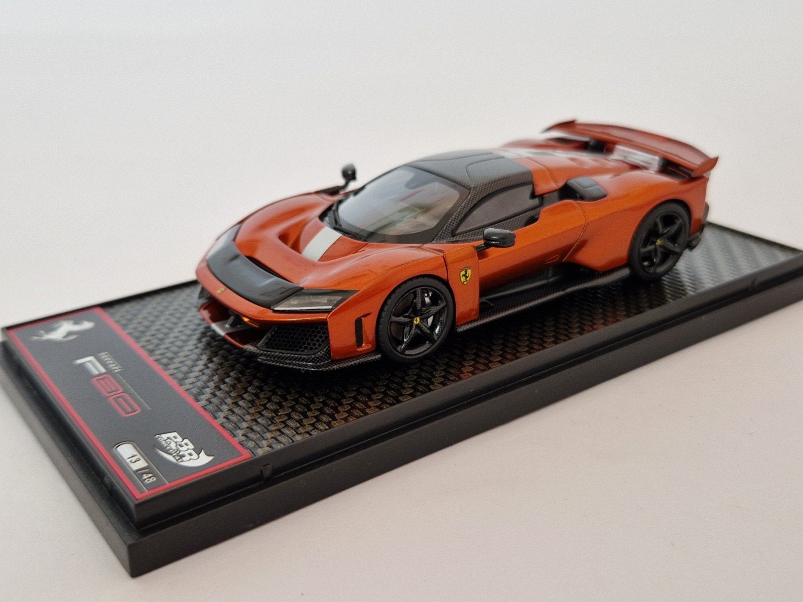 BBR 1:43 Ferrari F80 Rame Mica Nieuw, Hobby en Vrije tijd, Verzenden, Nieuw, Auto, Overige merken