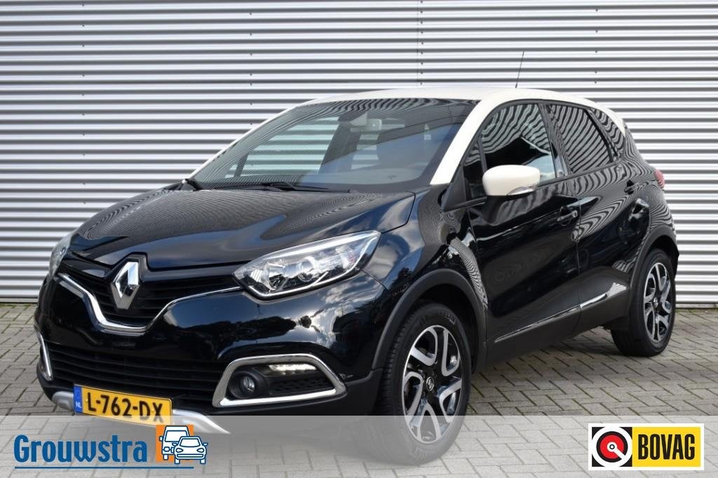Renault CAPTUR 1.2 TCE AUT. / STOEL VERW. / ECC / PDC / H-LE, Auto's, Renault, Automaat, 625 kg, Electronic Stability Program (ESP)