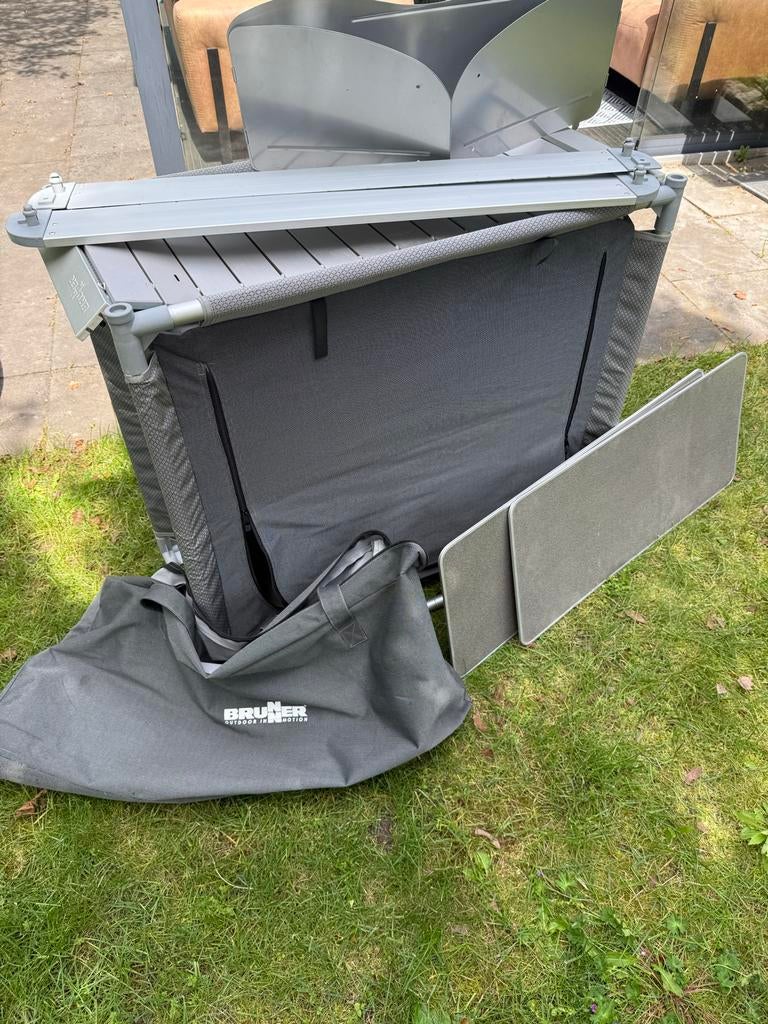 Brunner Outdoor campingkeuken/ campingkastje, Ophalen, Gebruikt, Campingkast