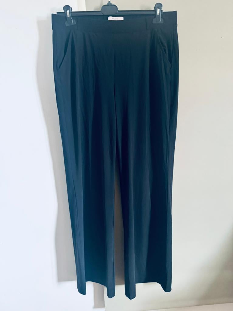 Studio Anneloes Lexie broek travelstof maat XXL, Blauw, Maat 46/48 (XL) of groter, Ophalen of Verzenden, Zo goed als nieuw