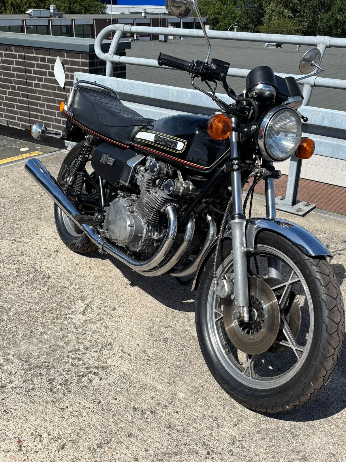 Suzuki gs 1000, Motoren, Motoren | Oldtimers, 4 cilinders, Motorrijbewijs A, Gebruikt, 1000 cc
