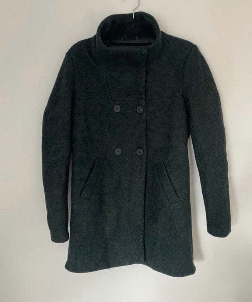 winterjas dames. Groen / maat s. only, Kleding | Dames, Only, Verzenden, Zo goed als nieuw, Maat 36 (S)