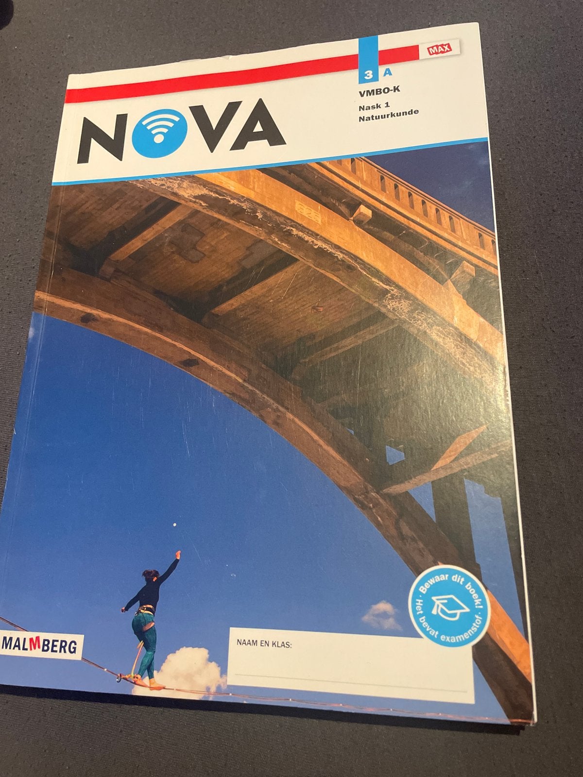 Nova nask 1 (natuurkunde), vmbo-K, deel A ,leerjaar 3, Ophalen of Verzenden, Nieuw, VMBO, Natuurkunde